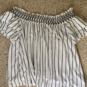 American Eagle Off The Shoulder Top